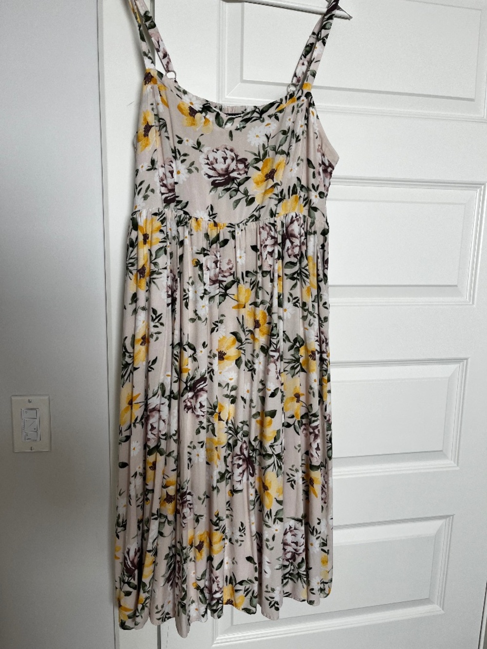 Torrid size 1 linen dress